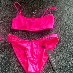 TRIANGL Mica Pitaya floral bikini. Brand new never worn. XXS